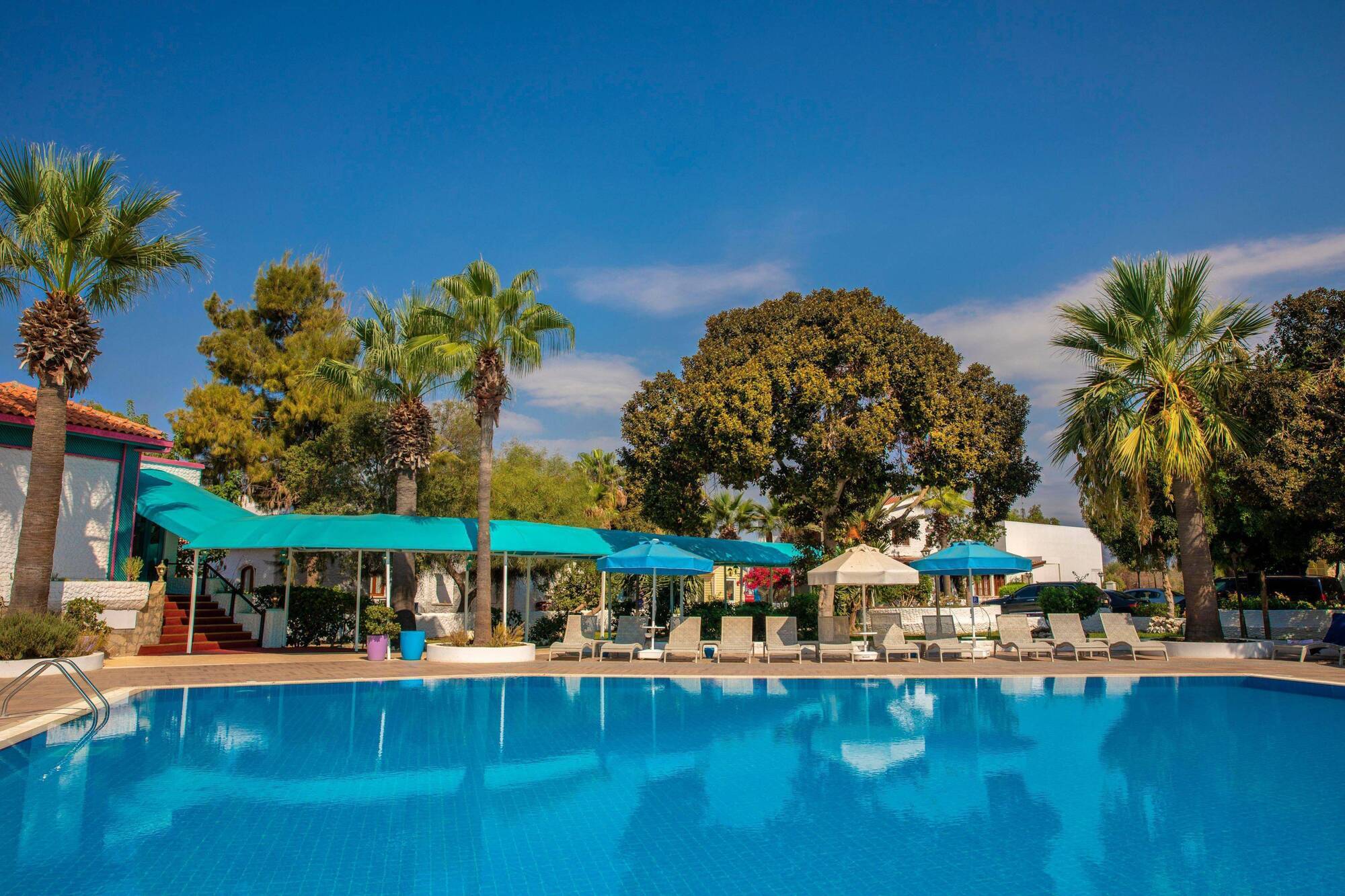 Merit Cyprus Gardens Holiday 法马古斯塔 外观 照片